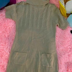 Sweater dress